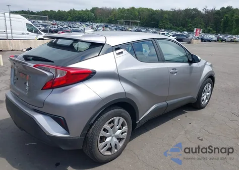 2019 Toyota C-Hr Le z USA, uszkodzony, nr VIN NMTKHMBX9KR095384